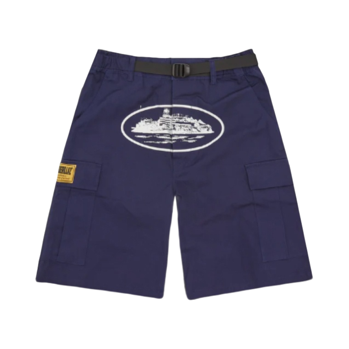 코르테이즈 알카트라즈 카고 쇼츠 네이비