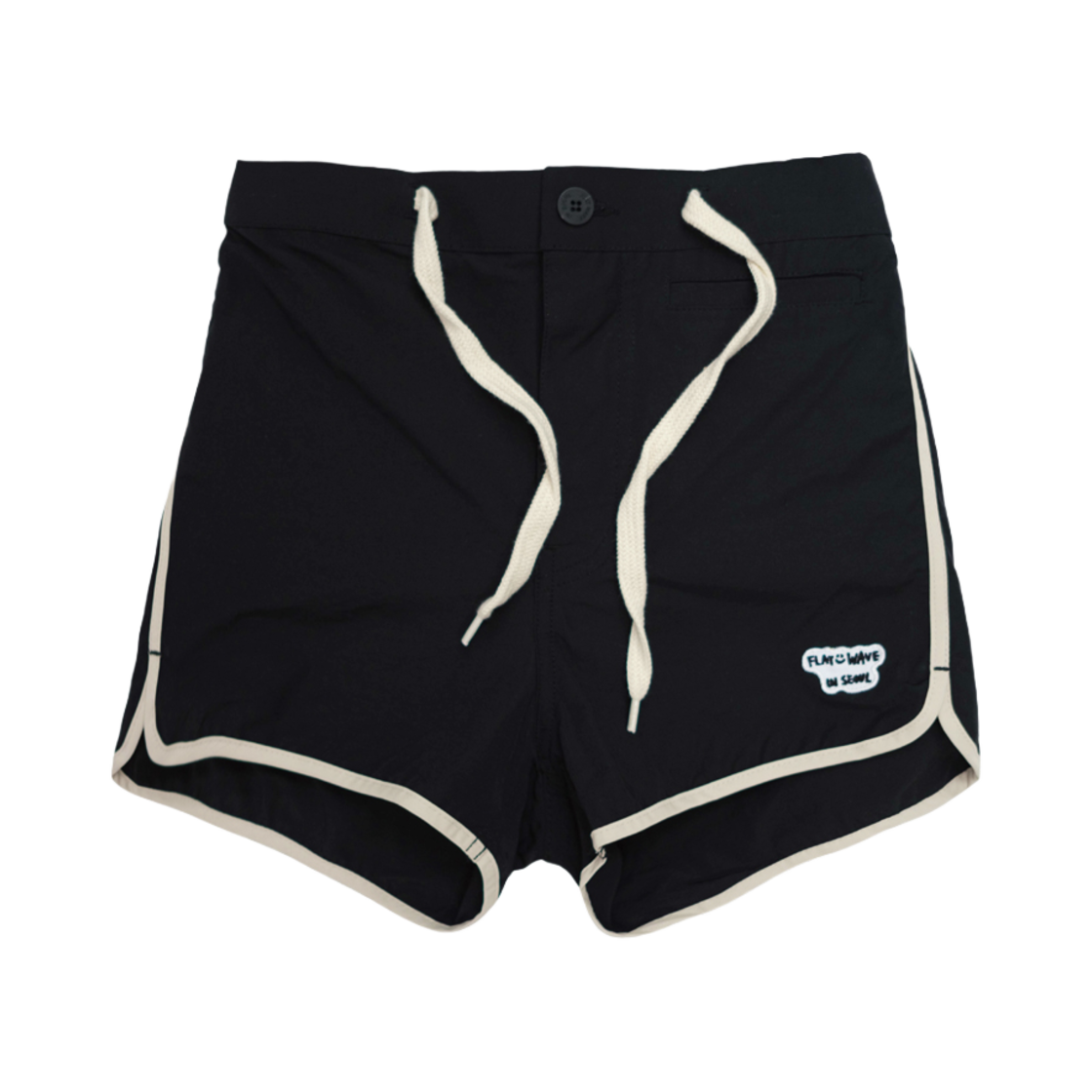 100112 Flatwave Olu Women's Boardshort Black