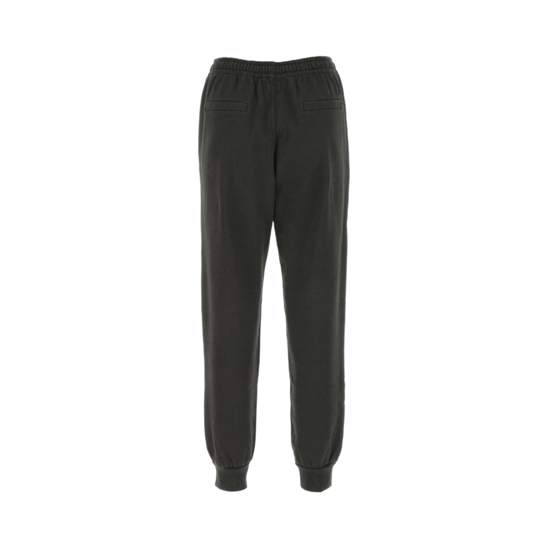 (W) 이자벨 마랑 말로나 코튼 트라우저 페이디드 블랙 - 23SS((W) Isabel Marant Malona Cotton Trousers Faded Black - 23SS) - 2