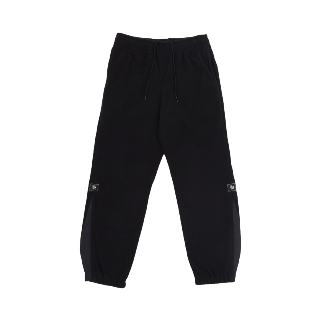 NOS7 폴라 플리스 조거 팬츠 블랙(NOS7 Polar Fleece Jogger Pants Black)