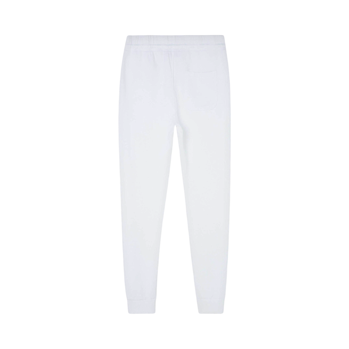 메종 키츠네 트라이컬러 폭스 패치 클래식 조그 팬츠 화이트(Maison Kitsune Tricolor Fox Patch Classic Jog Pants White) - 2