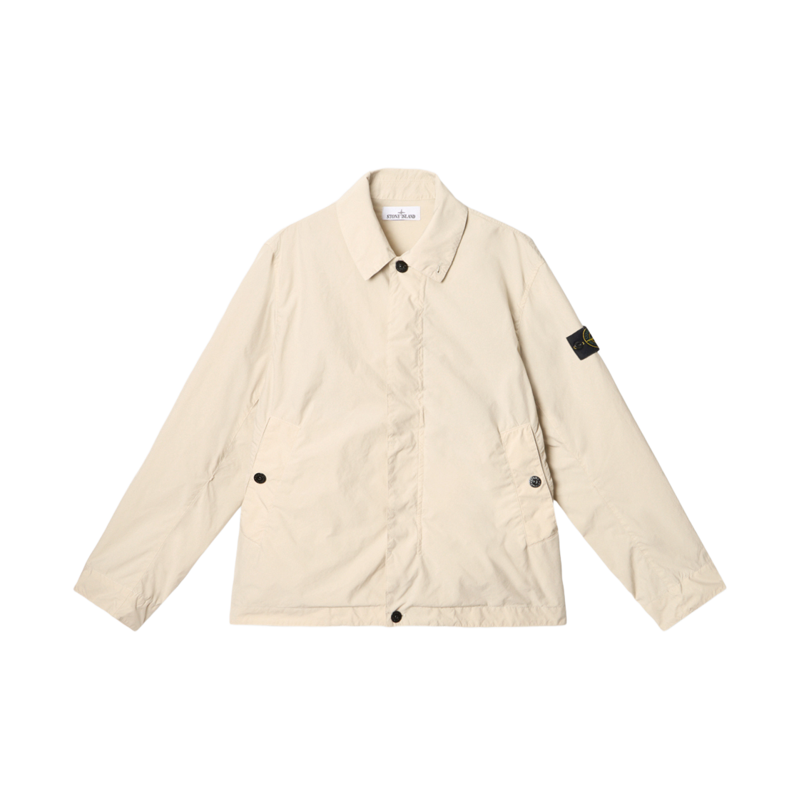 K1S1541000-25S0042-V0095 Stone Island 4100025 Light Compact Touch Poly TC Jacket with Matt Appearance and Anti Drop Sand - 25SS