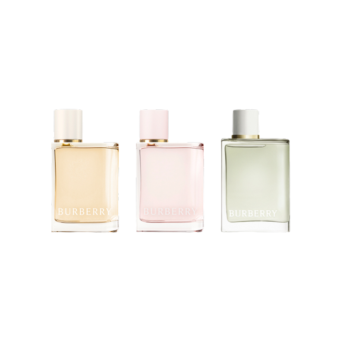 버버리 허 베스트셀러 디스커버리 세트 5ml x 3(Burberry Her Bestseller Discovery Set 5ml x 3)