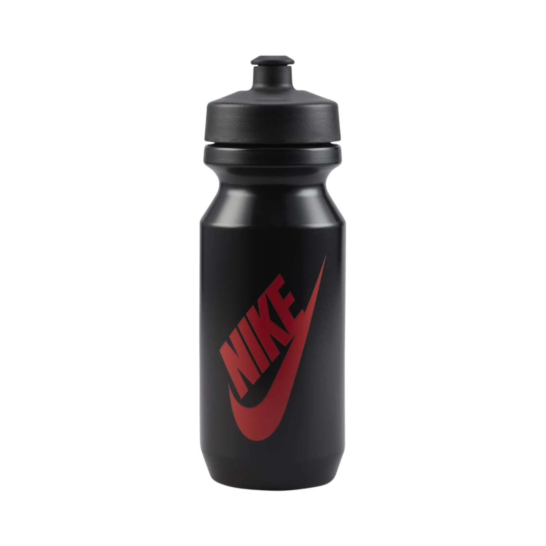 나이키 22oz 빅 마우스 그래픽 워터 보틀 블랙 브라이트 크림슨(Nike 22oz Big Mouth Graphic Water Bottle Black Bright Crimson)