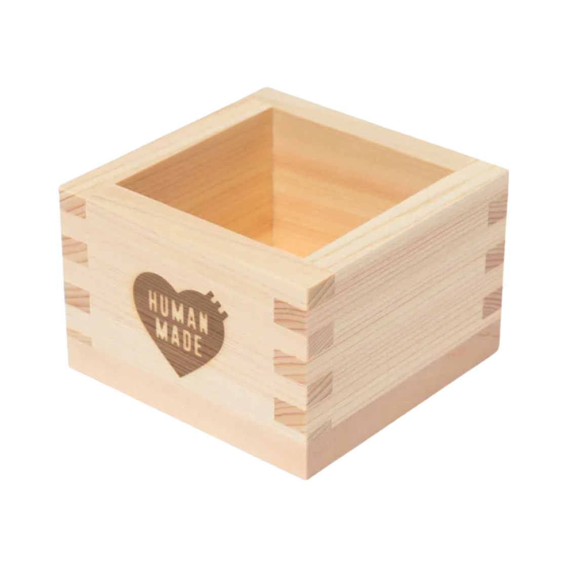 휴먼 메이드 스퀘어 우든 컵 180ML 베이지(Human Made Square Wooden Cup 180ML Beige) - 1