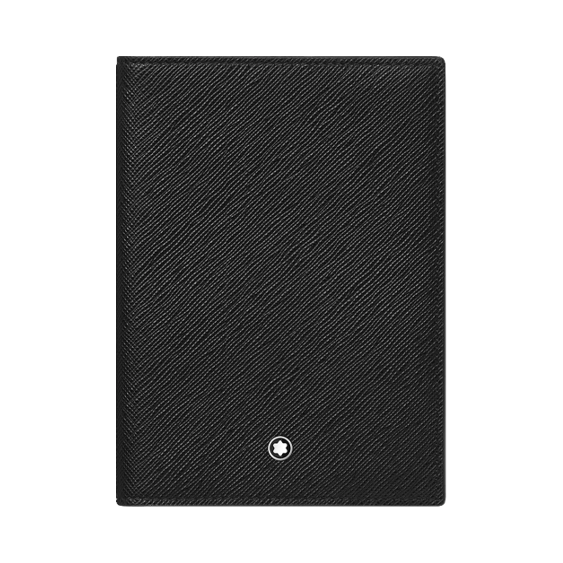130746 Montblanc Sartorial Passport Holder Black