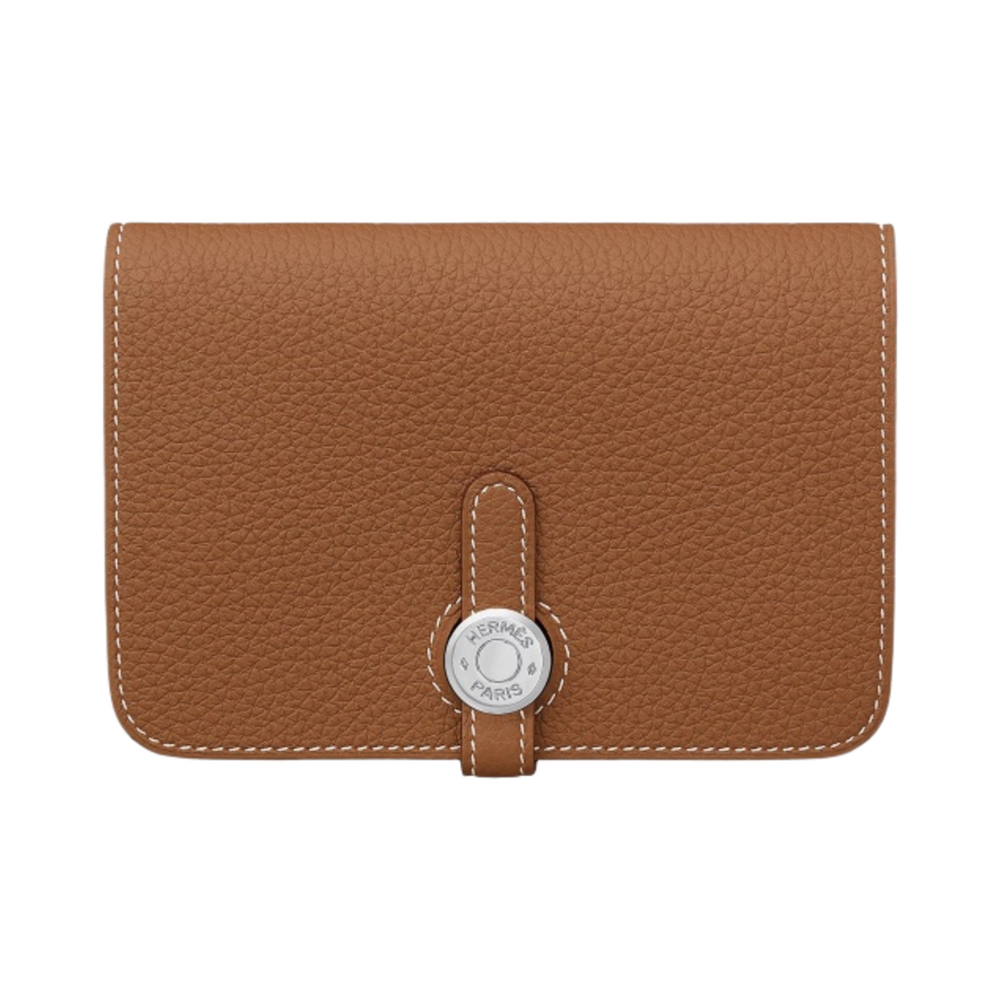 에르메스 도곤 컴팩트 지갑 토고 & 팔라듐 하드웨어 골드(Hermes Dogon Compact Wallet Togo & Palladium Gold) - 1