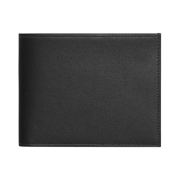 Hermes Citizen Twill Compact Card Holder Swift & Noir Bleu Saphir