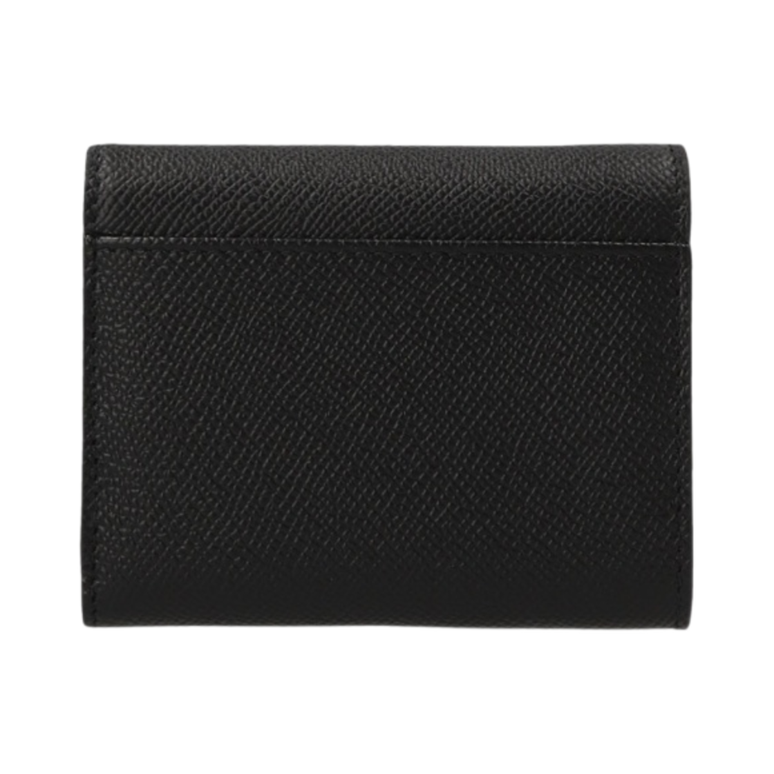 SA3UI0017P4745T8013 Maison Margiela Zip Compact Tri-Fold Wallet Black - #3