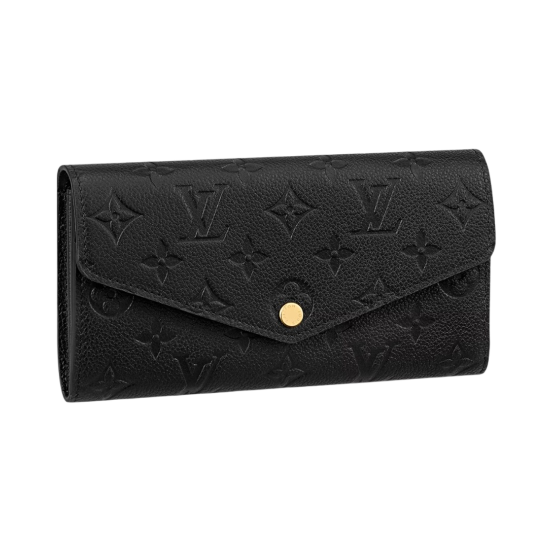 루이비통 사라 월렛 모노그램 앙프렝뜨 레더 블랙(Louis Vuitton Sarah Wallet Monogram Empreinte Leather Black) - 1