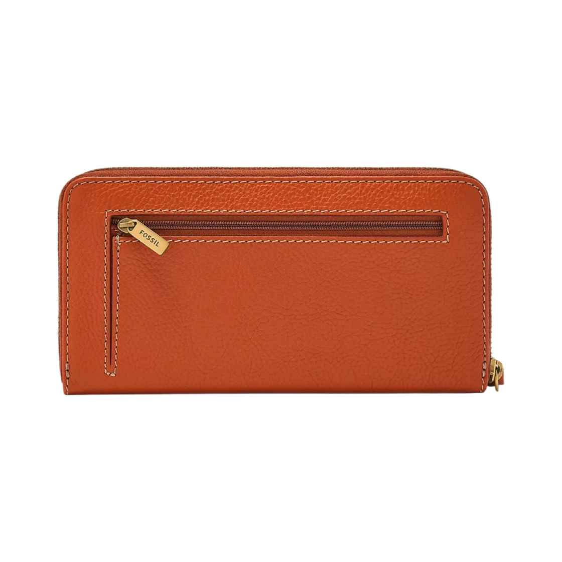 파슬 조리 집 클러치 레드 클레이(Fossil Jori Zip Clutch Red Clay)