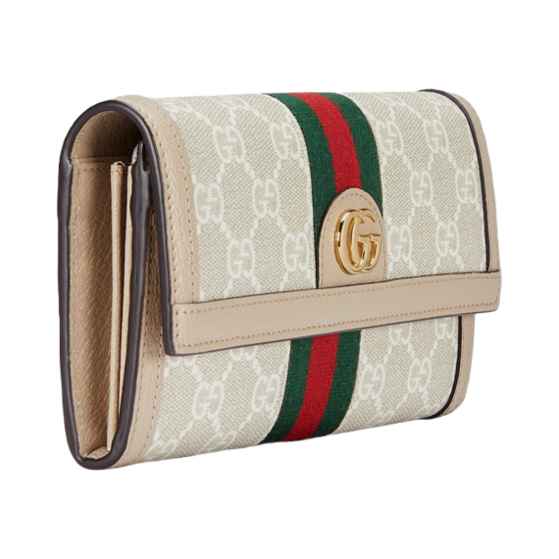 구찌 오피디아 GG 컨티넨탈 지갑 베이지 화이트 슈프림(Gucci Ophidia GG Continental Wallet Beige White Supreme) - 2