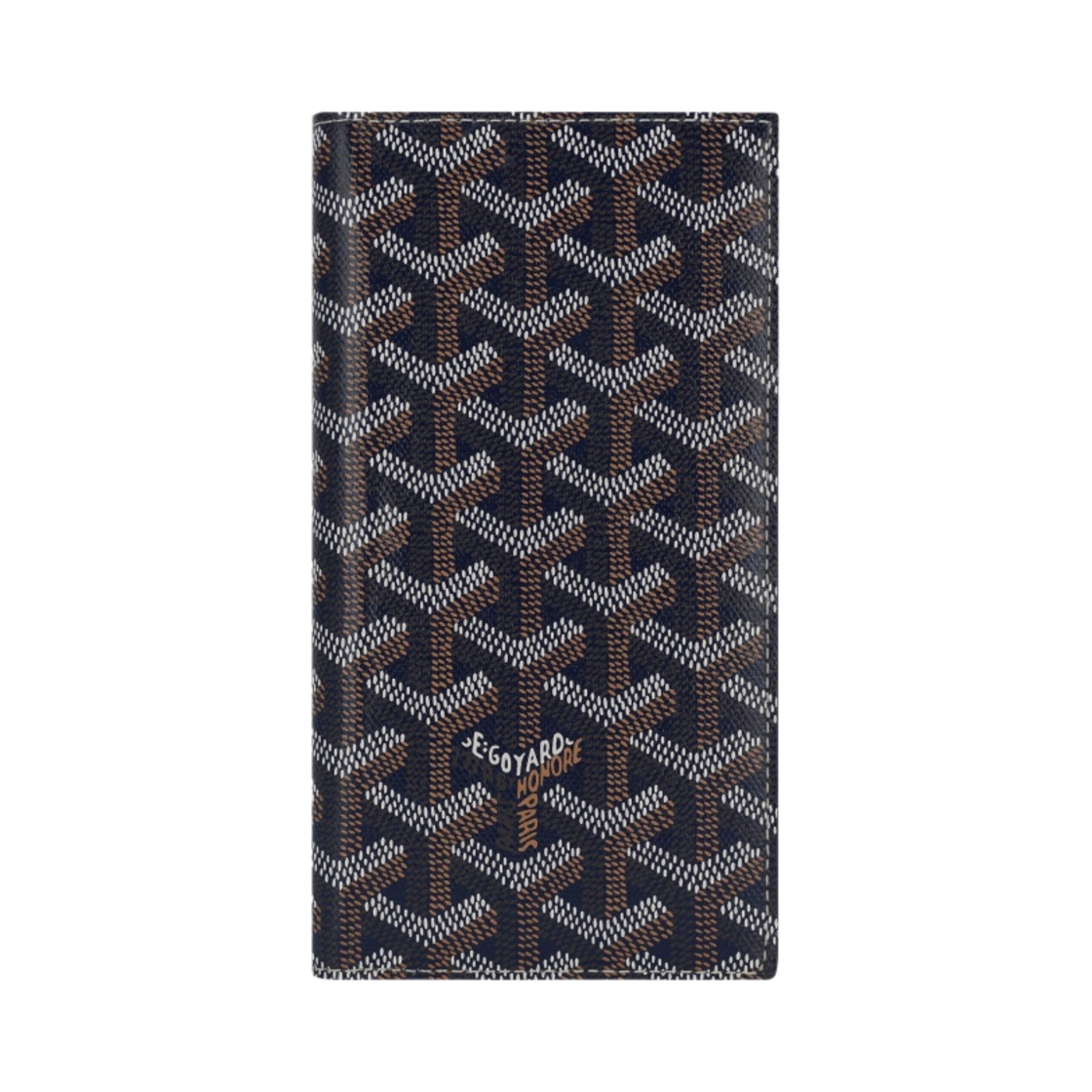 고야드 생로슈 장지갑 네이비(Goyard Saint Roch Wallet Navy)