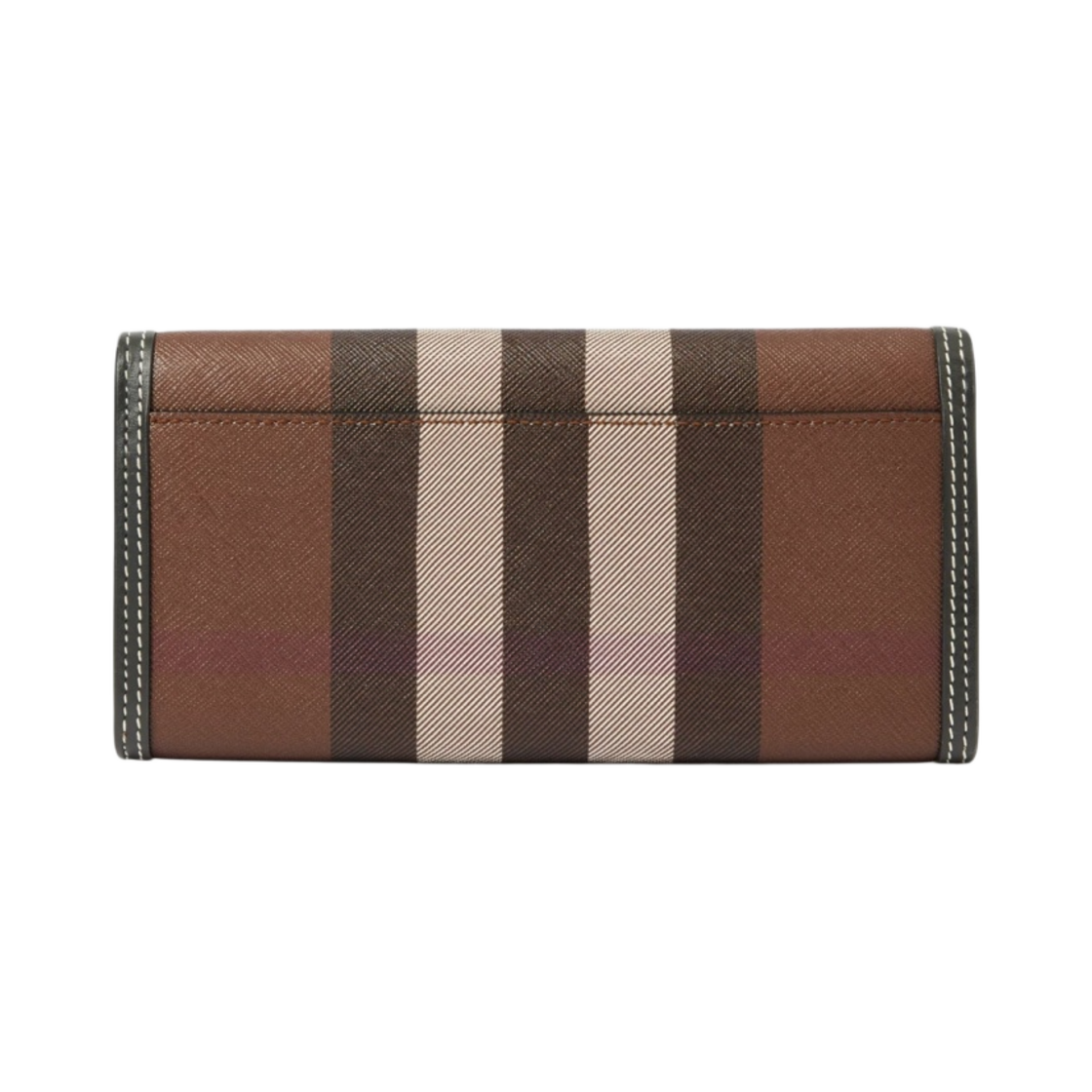 버버리 체크 컨티넨탈 월렛 다크 버치 브라운(Burberry Check Continental Wallet Dark Birch Brown) - 3
