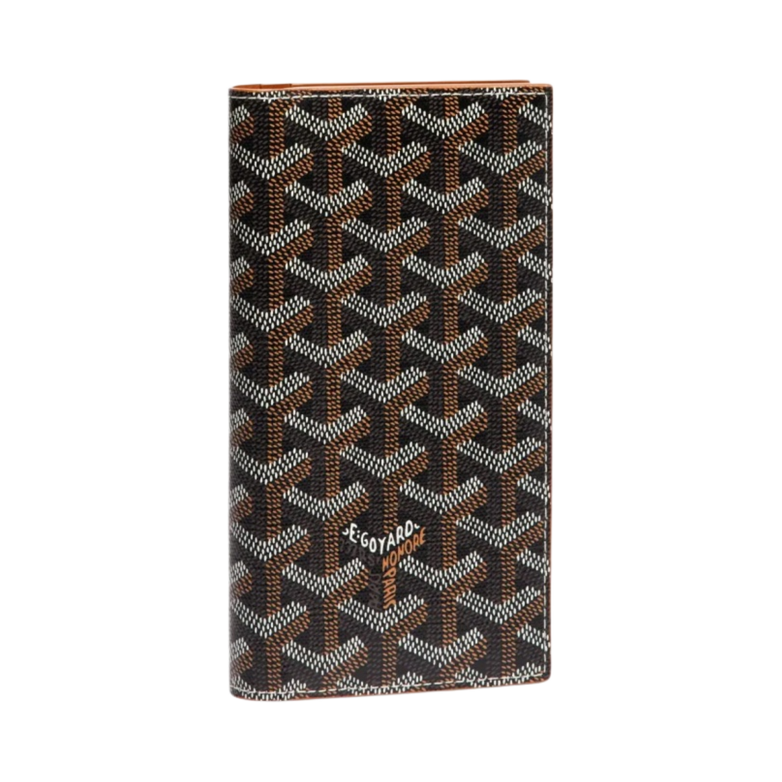 고야드 생로슈 장지갑 블랙 탄(Goyard Saint Roch Wallet Black Tan)