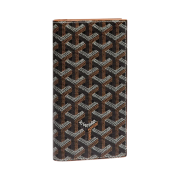 Goyard Saint Roch Wallet Black Tan
