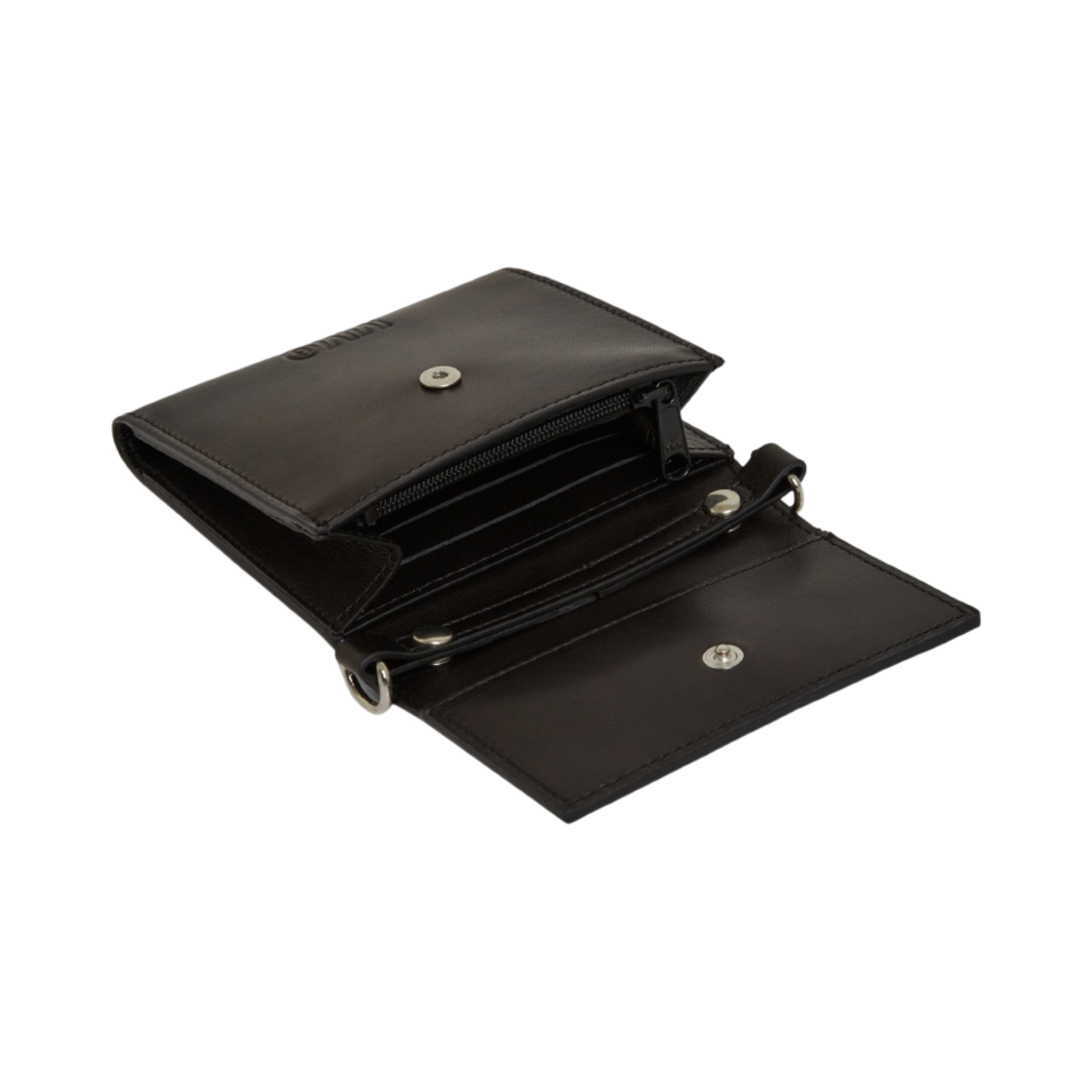 MM6 메종 마르지엘라 체인 지갑 블랙(MM6 Maison Margiela Chain Wallet Black) - 2