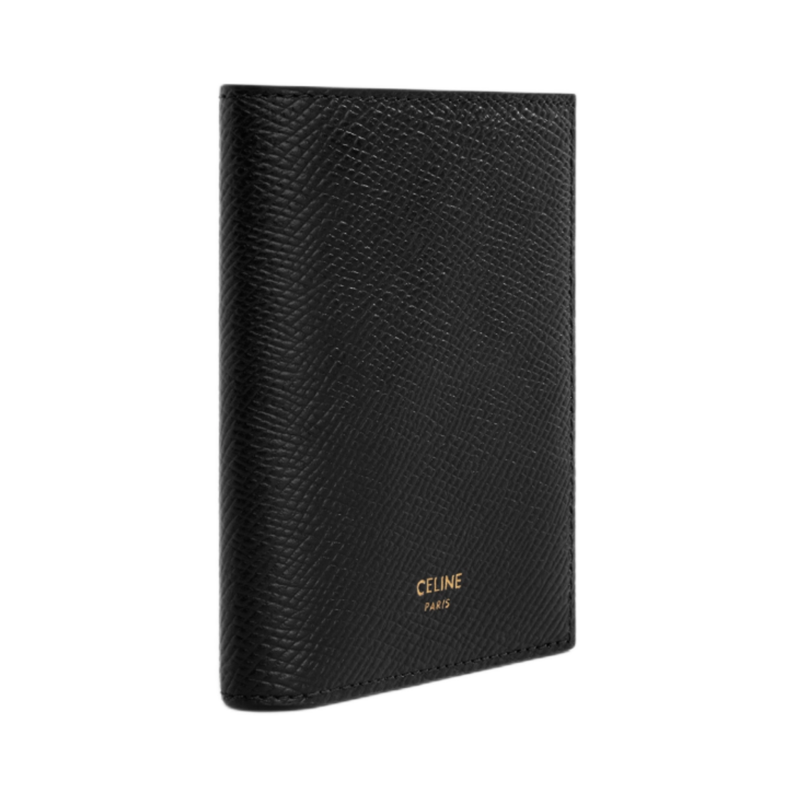 셀린느 컴팩트 월렛 트리옹프 참 그레인드 카프스킨 블랙(Celine Compact Wallet Triomphe Charms in Grained Calfskin Black) - 2