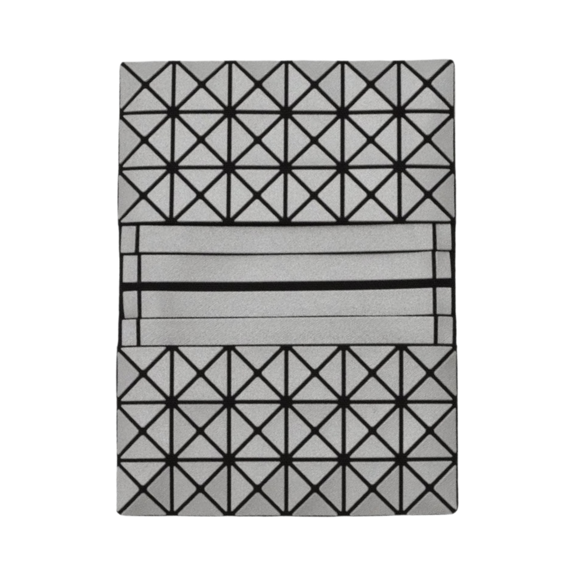 바오 바오 이세이 미야케 오이스터 메탈릭 건메탈(Bao Bao Issey Miyake Oyster Metallic Gunmetal) - 2