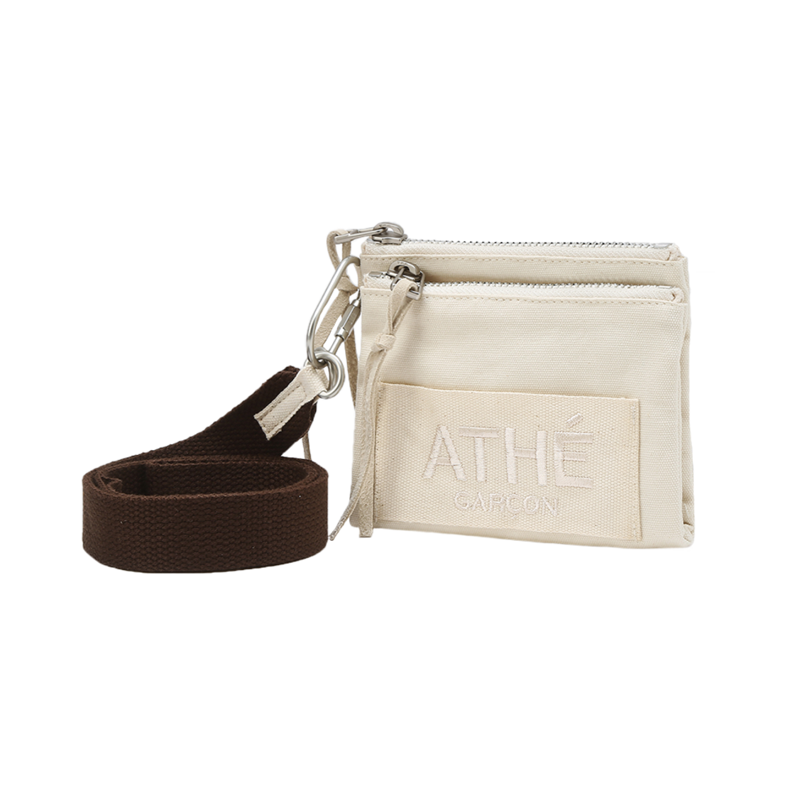 AAWA5EG01IV Athe garcon Card Double Wallet Ivory