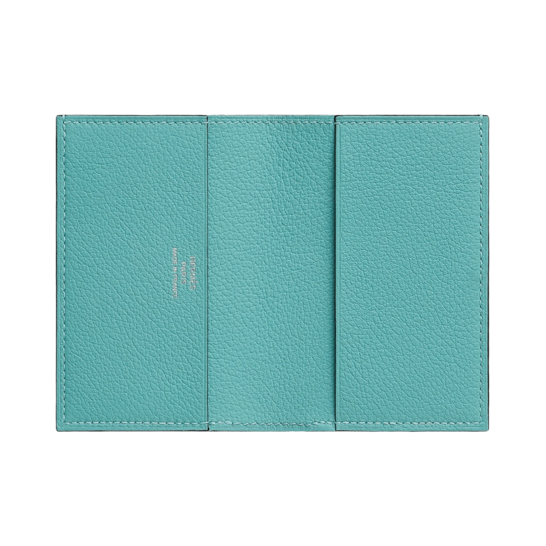 에르메스 프로방스 카드 홀더 에버컬러 & 블루 아톨(Hermes Provence Card Holder Evercolor & Bleu Atoll) - 2