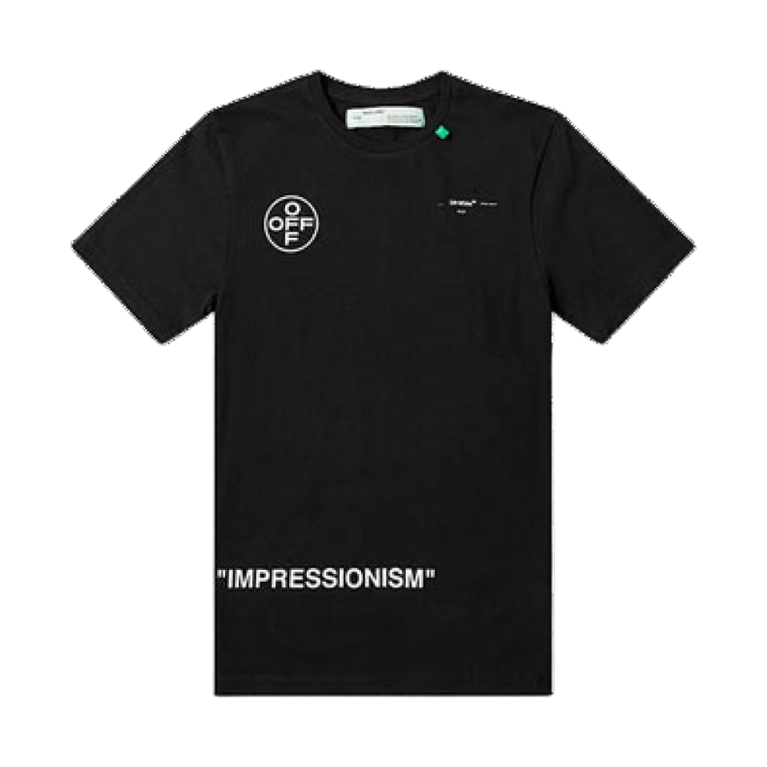 오프화이트 그래피티 애로우 패턴 숏슬리브 티셔츠 블랙(Off-White Graffiti Arrow Pattern S/S T-Shirt Black) - 2