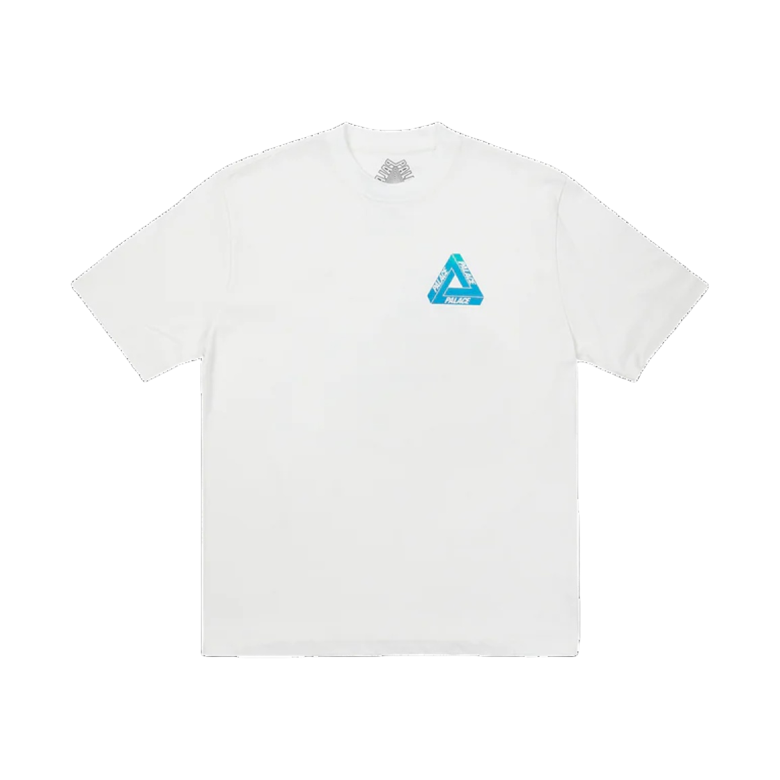 팔라스 리액토 트라이퍼그 티셔츠 화이트 - 23SS(Palace Reacto Tri-Ferg T-Shirt White - 23SS) - 2