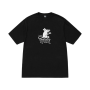 Stussy Rat Pigment Dyed T-Shirt Black