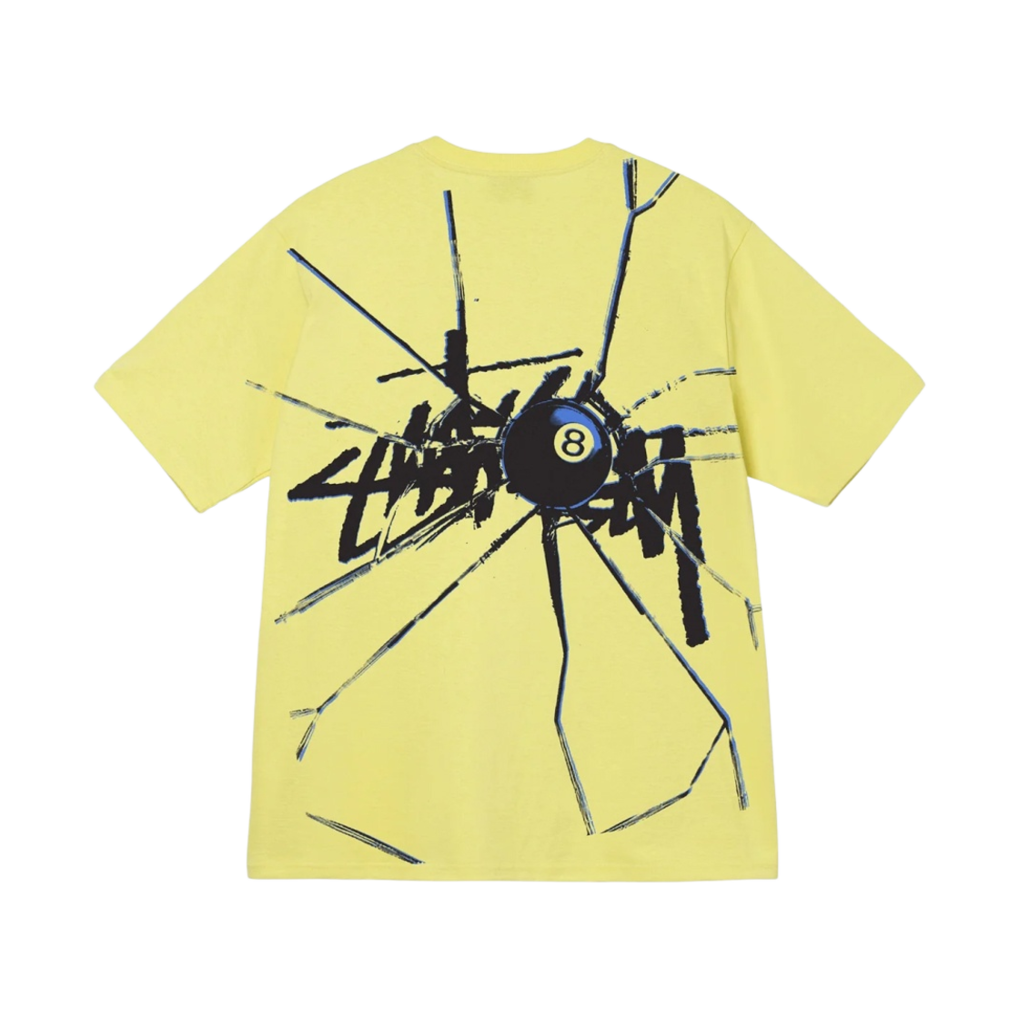 스투시 쉐터드 티셔츠 블랙 | Stussy | KREAM