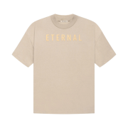 Fear of God Cotton Short Sleeve T-Shirt Dusty Beige