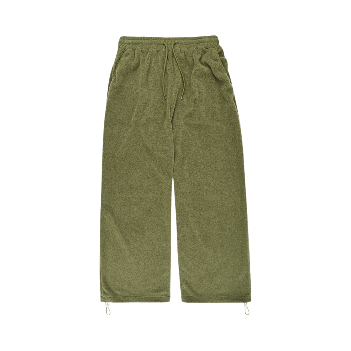 S27203 FAD Teddy Jogger Pants Green