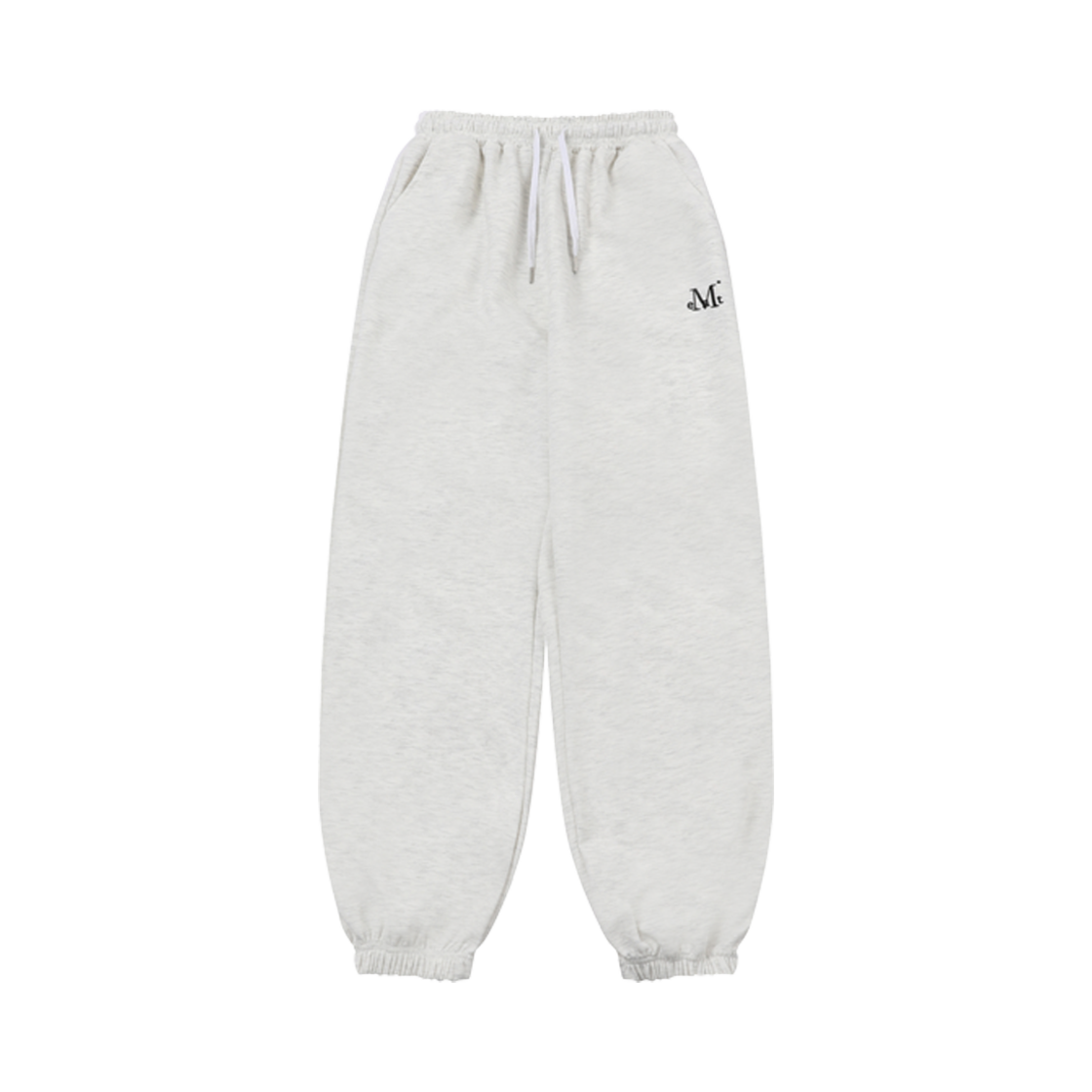 P00000IV4 MUCENT Denver Jogger Pants White Melange