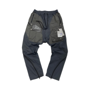 Undermycar Might Guy Multi Cargo Layered Pants Gamma - 22SS