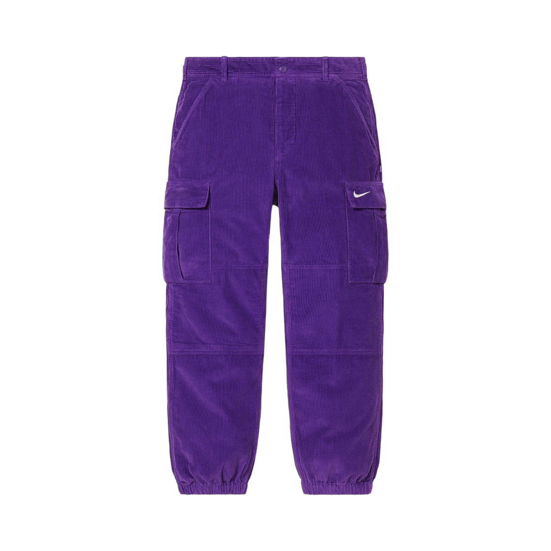 슈프림 x 나이키 아크 코듀로이 카고 팬츠 퍼플 - 22SS
