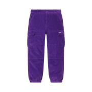 Supreme x Nike Arc Corduroy Cargo Pants Purple - 22SS