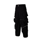 Nonnod Mechanic Cargo Pants Black