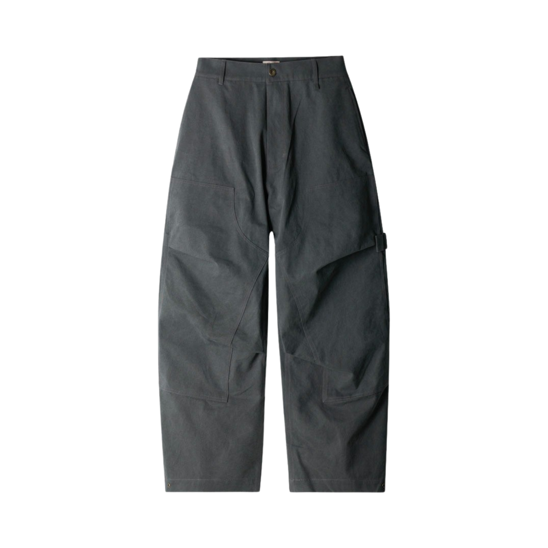 이티씨이 더블니 코튼 팬츠 차콜