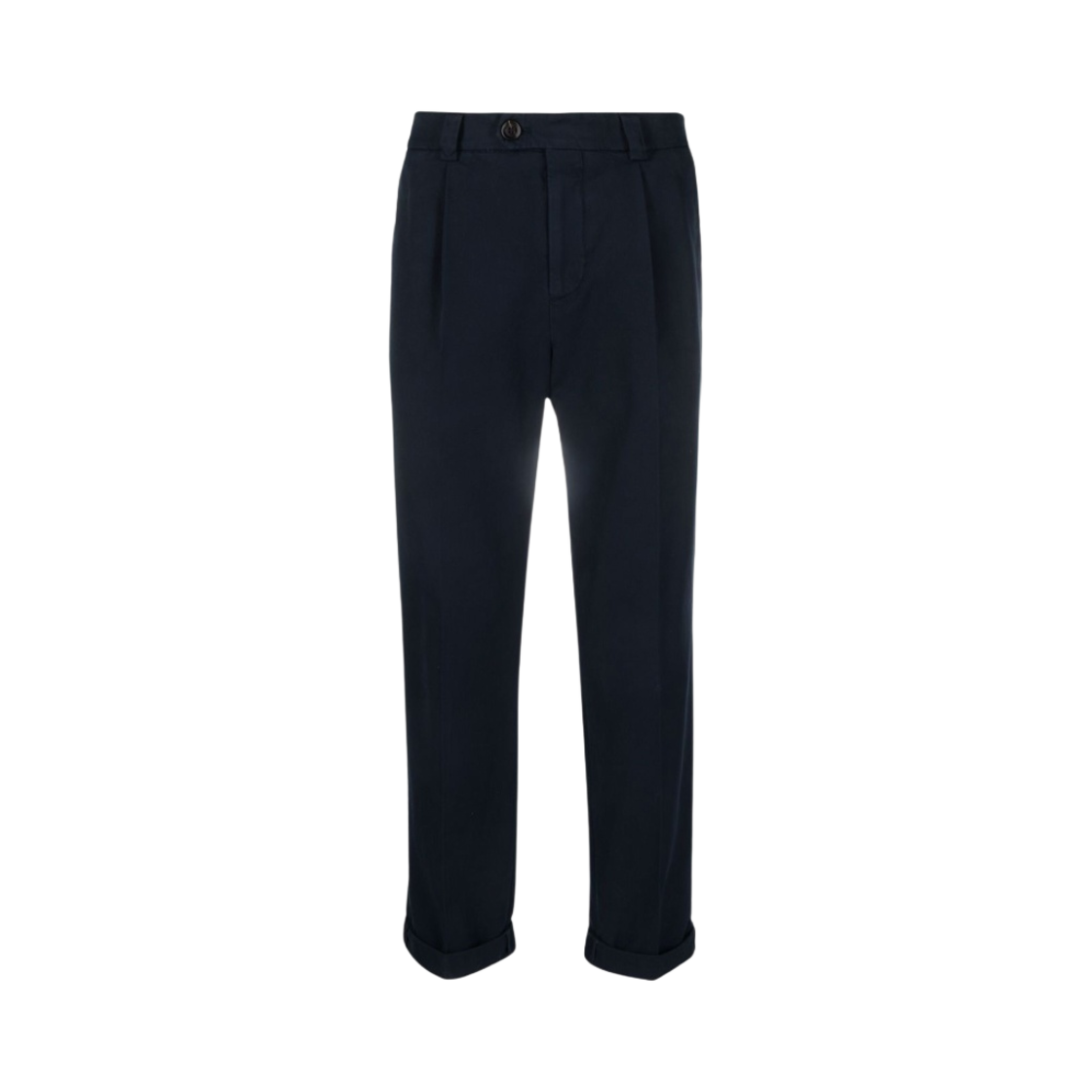 M252DE1450-C2517 Brunello Cucinelli Slim Fit Chino Trousers Blue