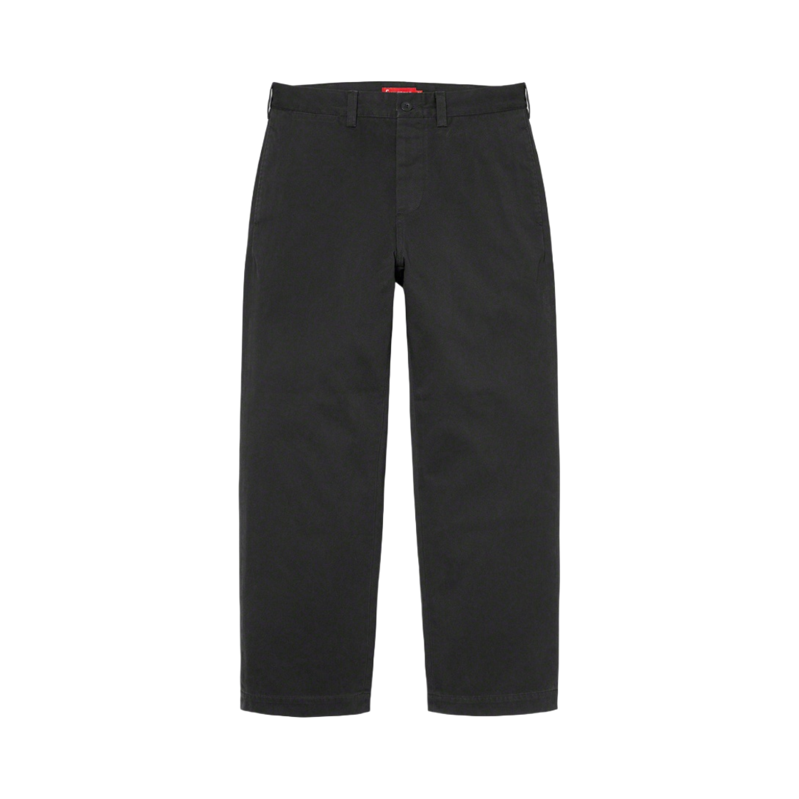 슈프림 치노 팬츠 블랙