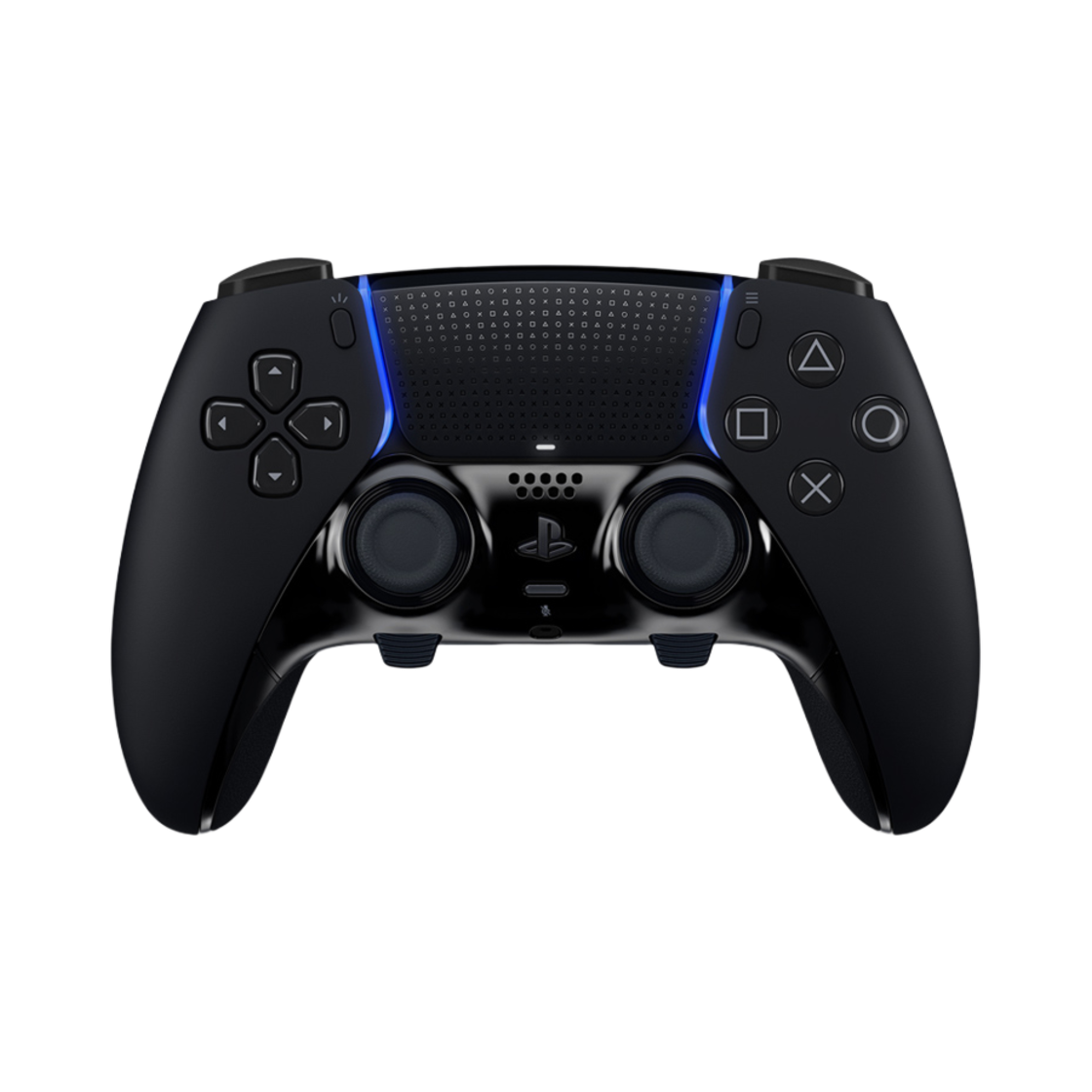 플레이스테이션 5 듀얼센스 엣지 무선 컨트롤러 미드나이트 블랙(PlayStation 5 DualSense Edge Wireless Controller Midnight Black)