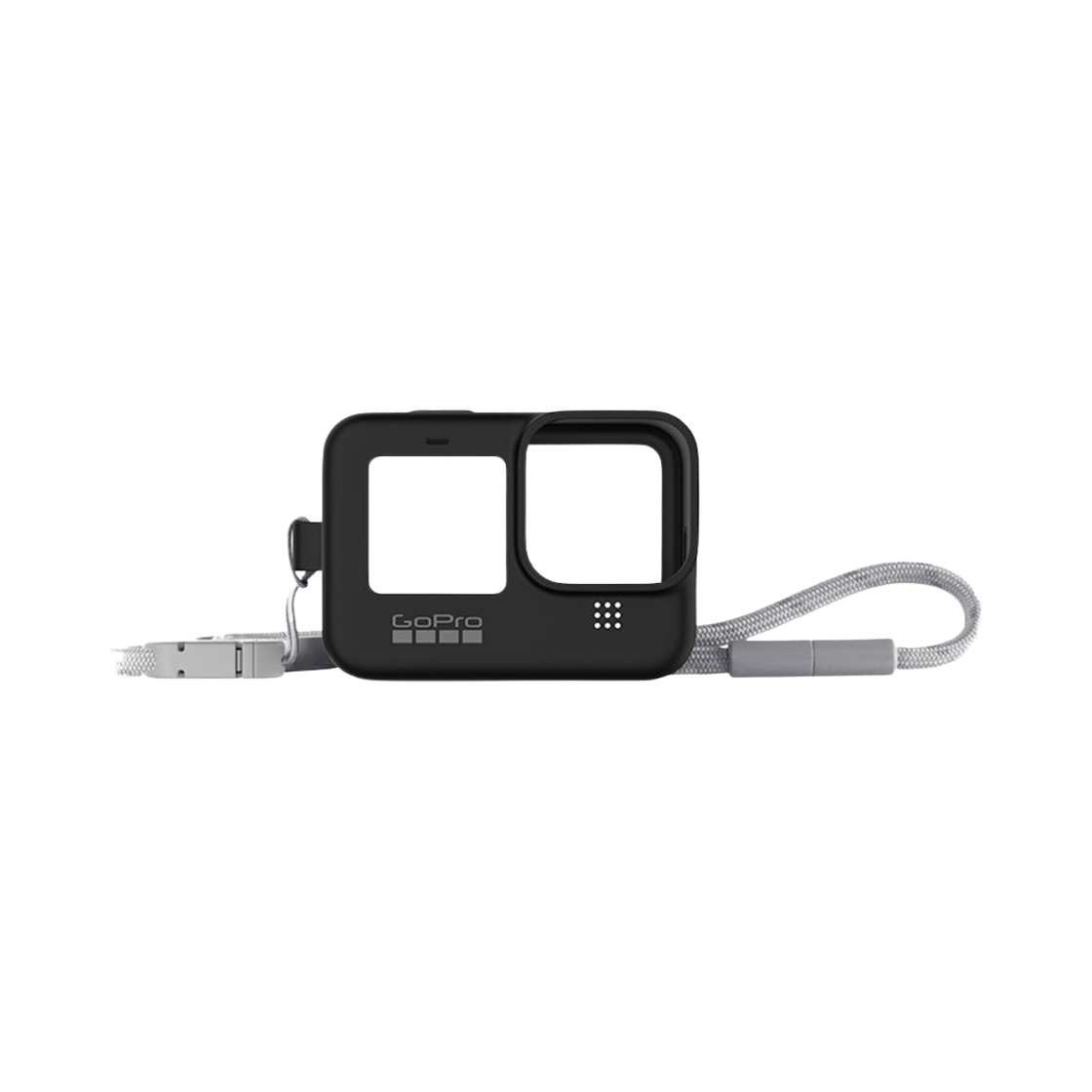 고프로 슬리브+고정끈 블랙(GoPro Sleeve + Lanyard Black)