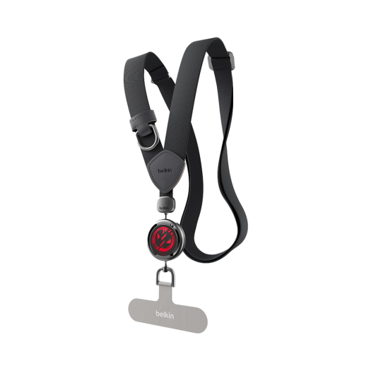 MSZ002qcBR-DY Belkin Marvel Deadpool and Wolverine Limited Edition Utility Phone Strap