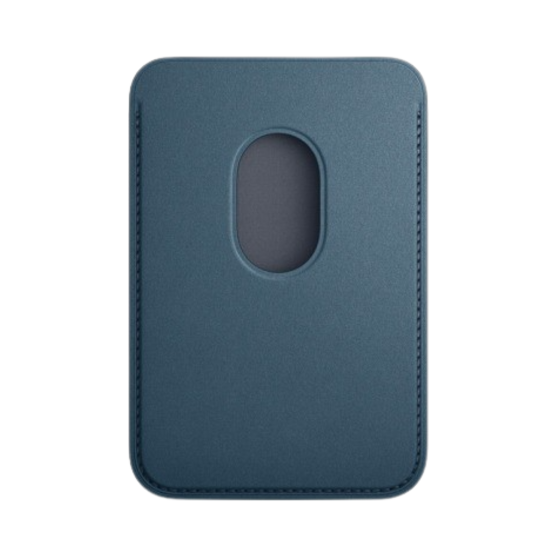 애플 맥세이프형 아이폰 파인우븐 카드 지갑 퍼시픽 블루(Apple iPhone FineWoven Wallet with MagSafe Pacific Blue) - 2