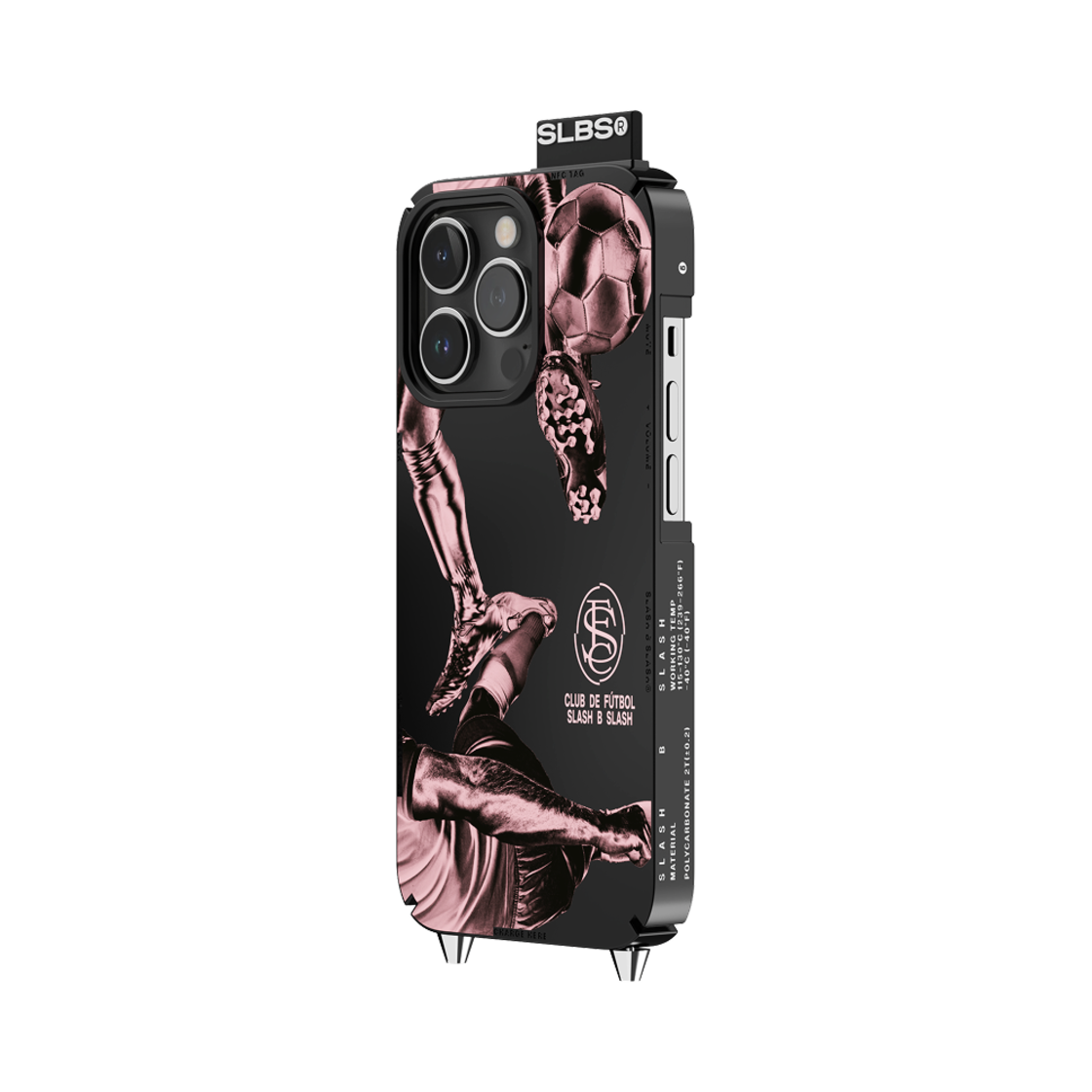 에스엘비에스 아이폰 B1 라리가 더 배틀 에스엘비에스 태그(SLBS iPhone B1 LaLiga The Battle SLBS Tag)