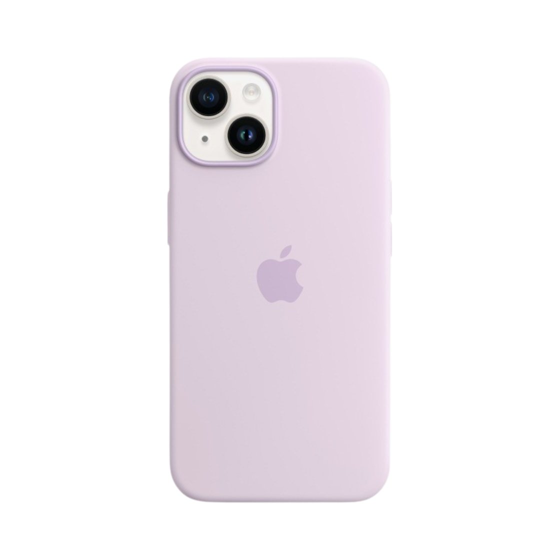 애플 맥세이프형 아이폰 14 실리콘 케이스 라일락(Apple iPhone 14 Silicone Case with MagSafe Lilac)