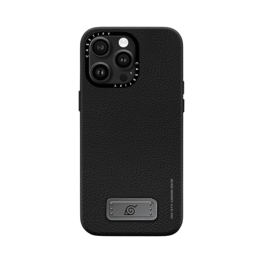 케이스티파이 x 나루토 코노하 아이폰 케이스(Casetify x Naruto Konoha iphone Case Black) - 1