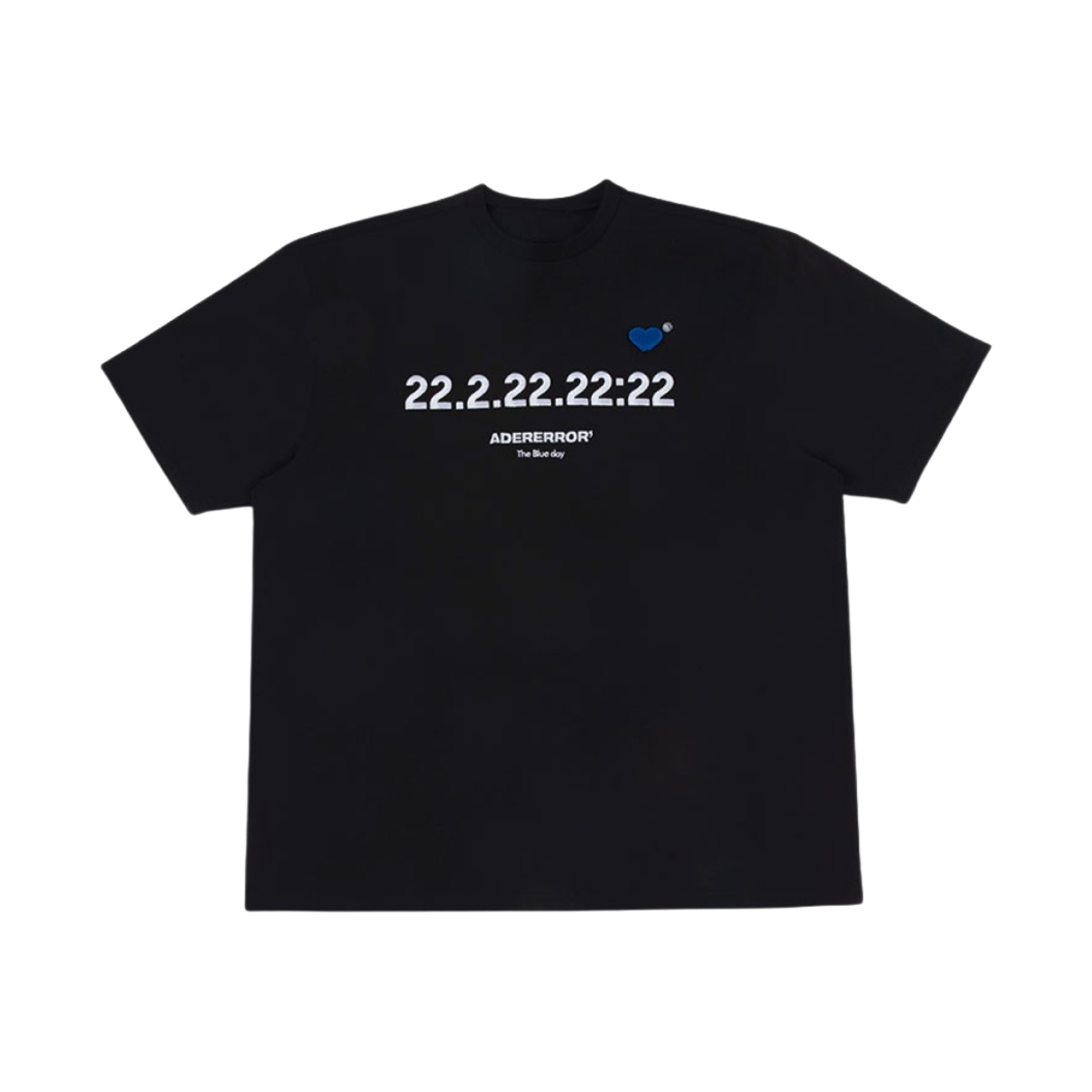 아더에러 스페이스 1.0 홍대 티셔츠 블랙 | Ader Error | KREAM
