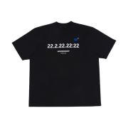 Ader Error Two's Day T-Shirt Noir