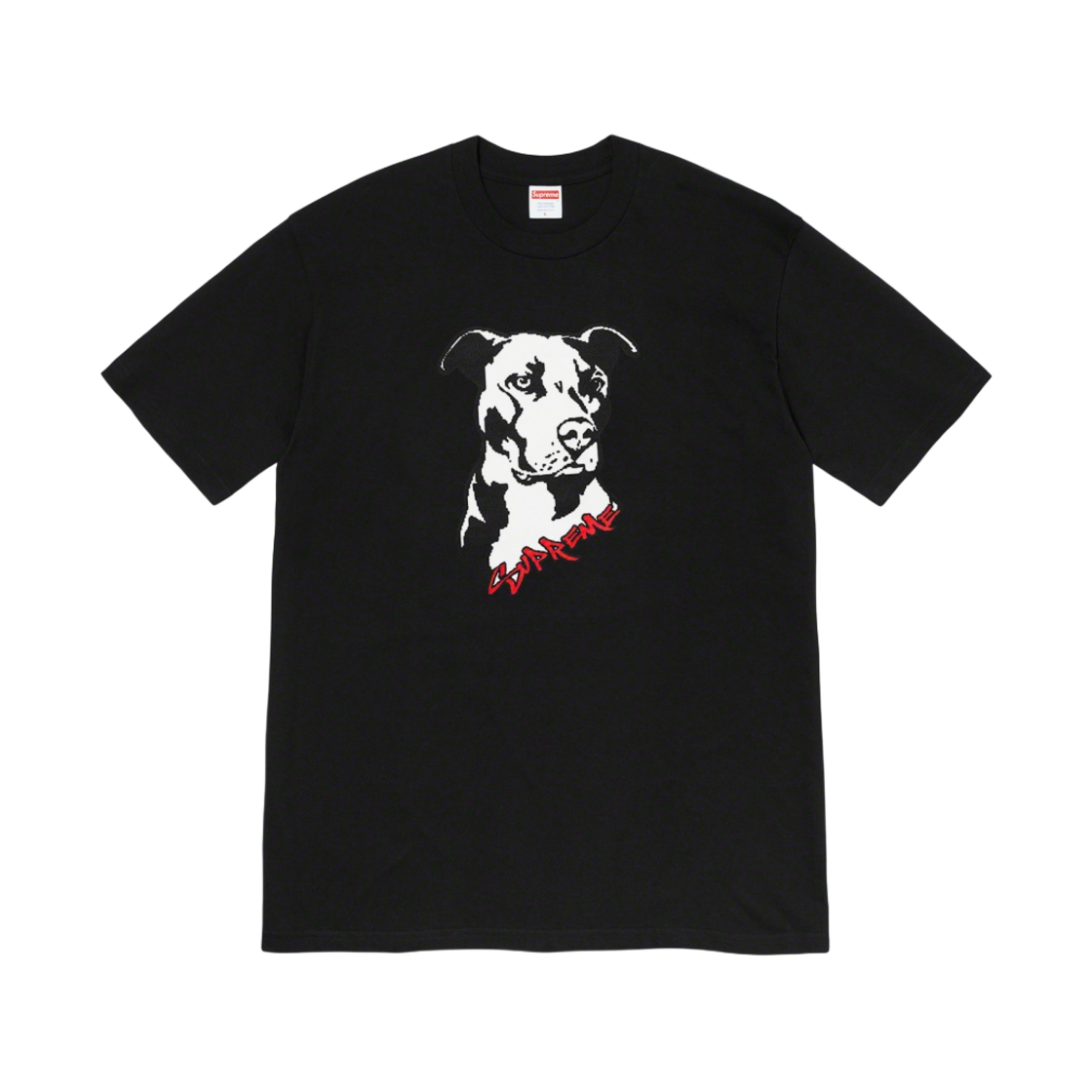 - Supreme Pitbull T-Shirt Black - 20SS