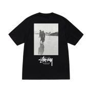 Stussy Low Tide T-Shirt Black
